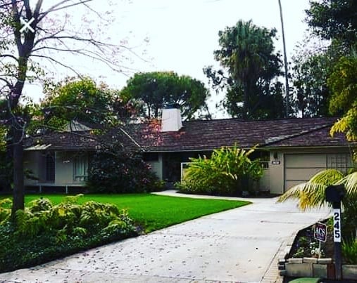 the golden girls house exterior los angeles 