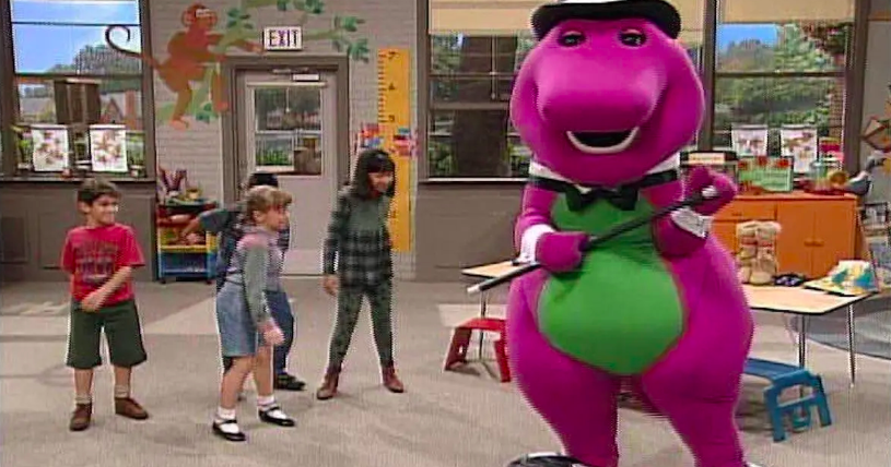 the dark reason barney was canceled