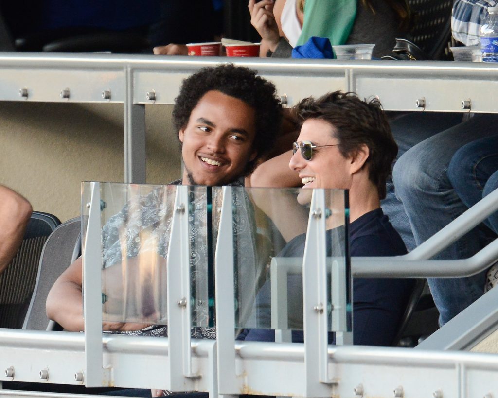 Tom Cruise's Son, Connor, Made A Rare Appearance With His Dad