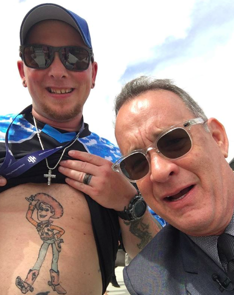 tom hanks is as nice as people say he is