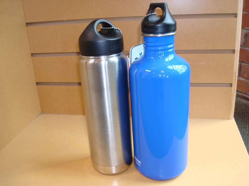 water bottles 