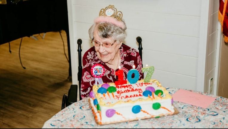 woman credits drinking coca cola everyday for long life