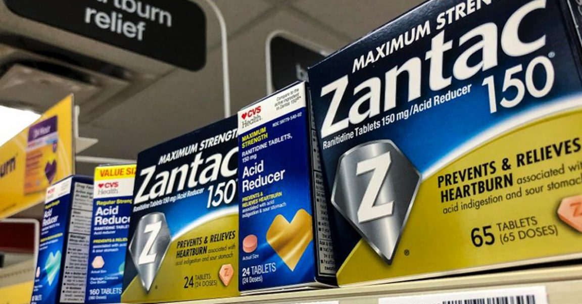 CVS, Walgreens, Rite Aid Suspend Sales Of Zantac Following Concerns