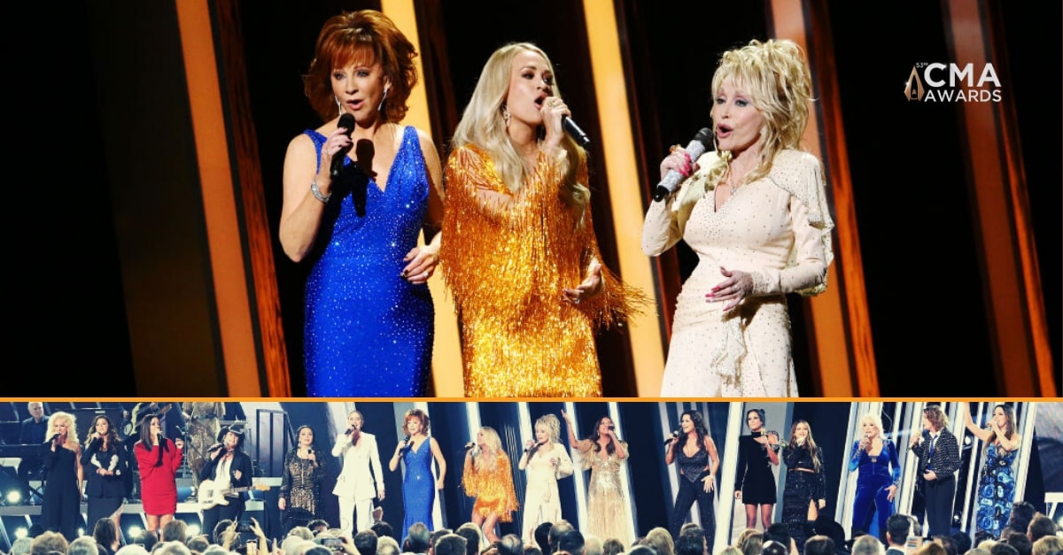 53rd Annual Country Music Association Awards – Winners & Performances