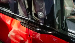 2021 Ford Mustang doorless handle