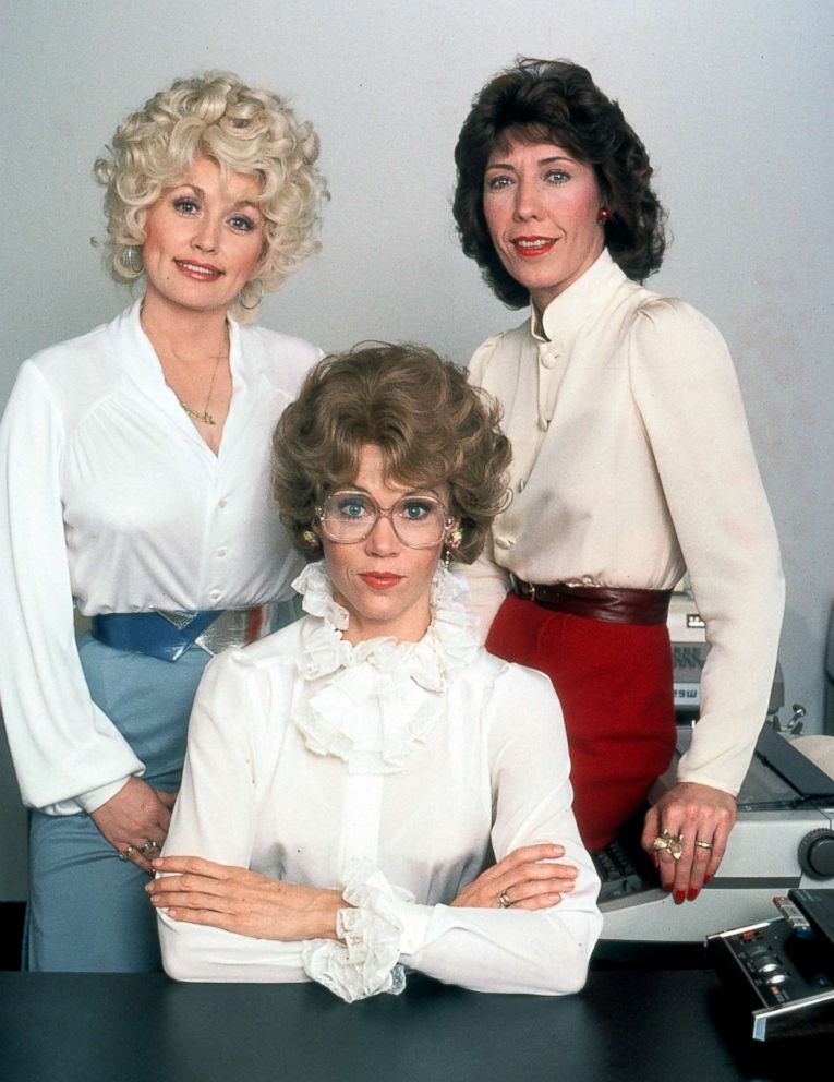 9 to 5 movie dolly parton jane fonda lily tomlin 