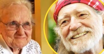 92-Year-Old Woman So Excited When She Learns Willie Nelson Recorded A Song She Wrote