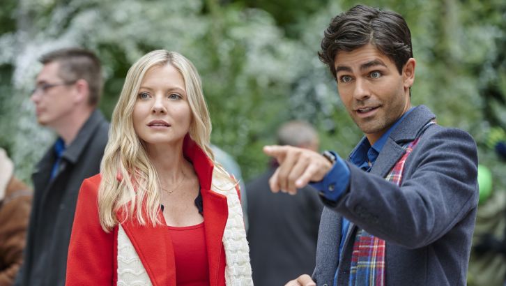 Adrian Grenier Kaitlin Doubleday hallmark christmas at graceland home for the holidays movie