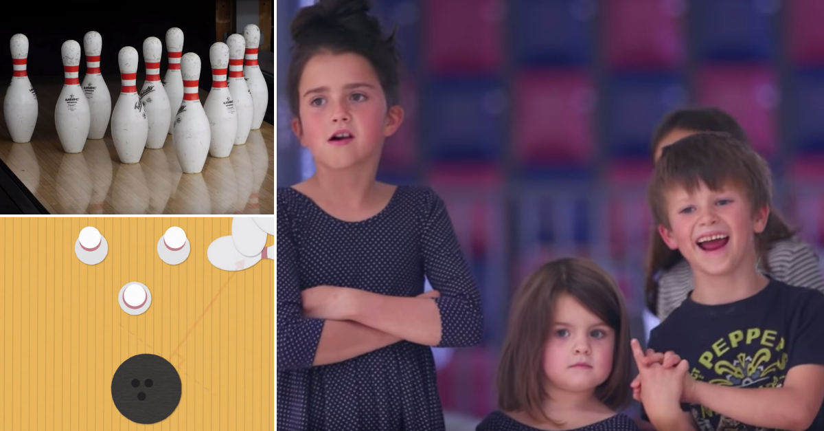 Automatic Strike Bowling Ball Watch The Amazing 'Magic Ball' Roll