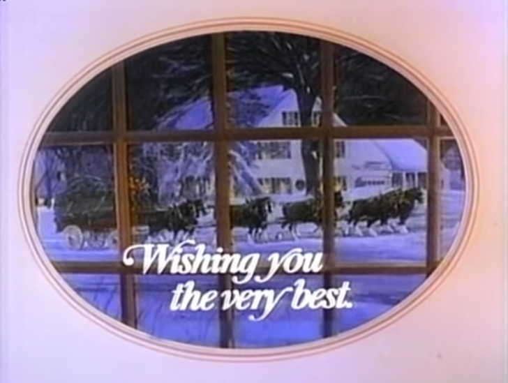 Budweiser 1987 Christmas Commercial A Timeless Favorite