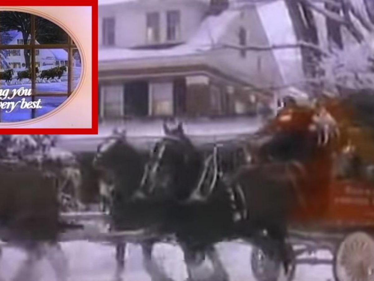 2022 Budweiser Christmas Commercial Budweiser 1987 Christmas Commercial: A Timeless Favorite