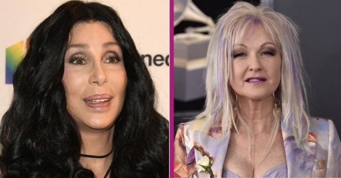 Cher Fights Off Colds By Using A Trick She Learned From Cyndi Lauper