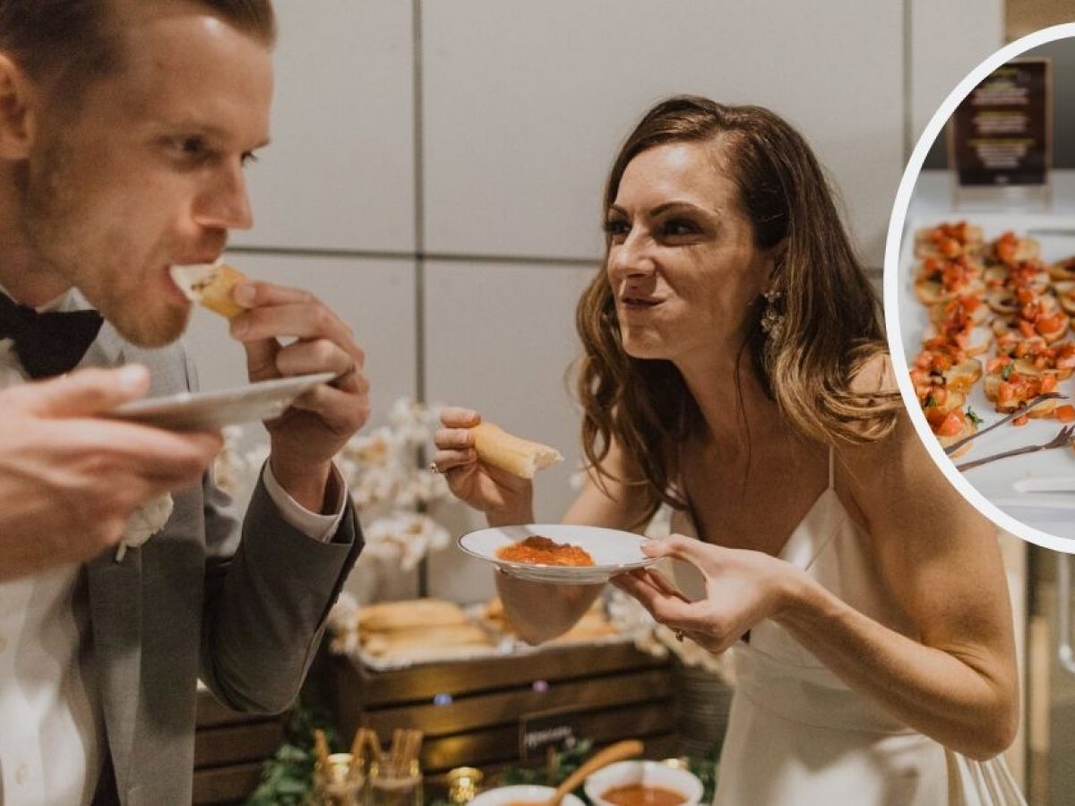 Couple Chooses Olive Garden Catering For Their Wedding Festivities