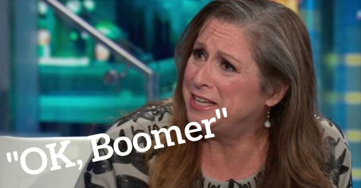 Disney Heiress Doesn't Understand Why Other Fellow Boomers Are Offended By The Phrase _OK Boomer_
