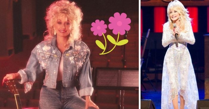 Dolly Parton reveals that she has a lot of little tattoos