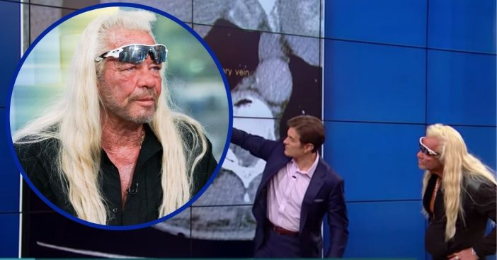 Dr. Oz Reveals Dog The Bounty Hunter's Startling Medical Scans Of His Lungs
