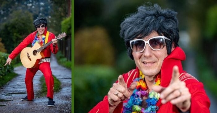 Elvis Impersonator So Bad That Event Organizers Wouldn't Let Him On Stage