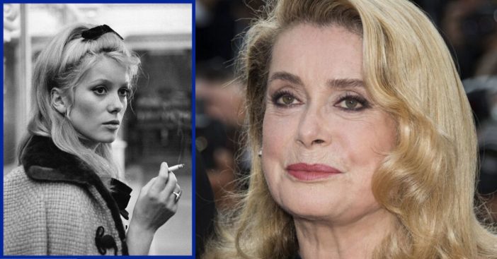 French Movie Star, Catherine Deneuve, Has Been Hospitalized After Suffering A Stroke