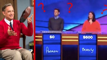 Hanks was quite unrecognizable to the contestants
