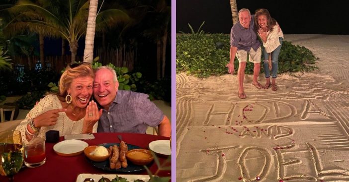 Hoda Kotb is engaged