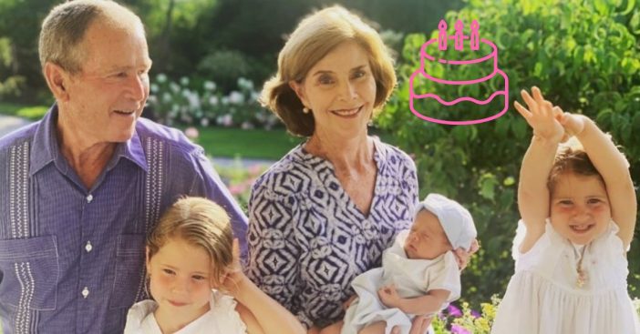 Jenna Bush Hager shares family photo to celebrate mom Laura Bush birthday