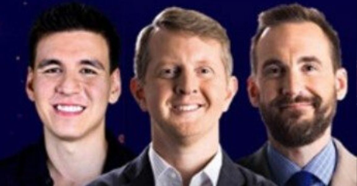 Top Three 'Jeopardy!' Champs Will Face Off In New Tournament