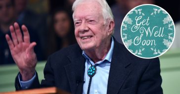 Jimmy Carter is recovering from brain surgery
