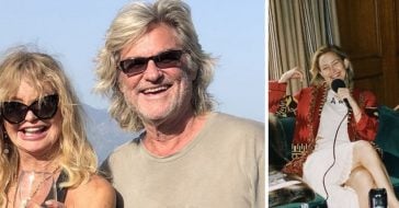 Kate Hudson shares a sweet story from Kurt Russell and Goldie Hawns early relationship