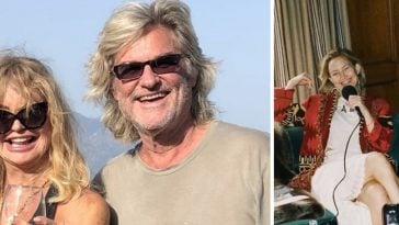 Kate Hudson shares a sweet story from Kurt Russell and Goldie Hawns early relationship