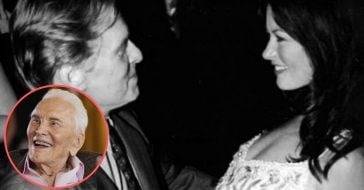 Kirk Douglas Shares Some Advice To Michael Douglas & Catherine Zeta-Jones As They Celebrate 19th Anniversary