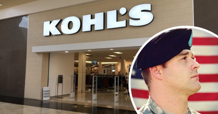 Kohls is offering an additional Veterans Day discount