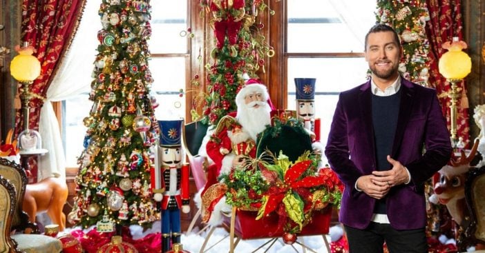 Lance Bass will host a HGTV special about outrageous holiday decorations