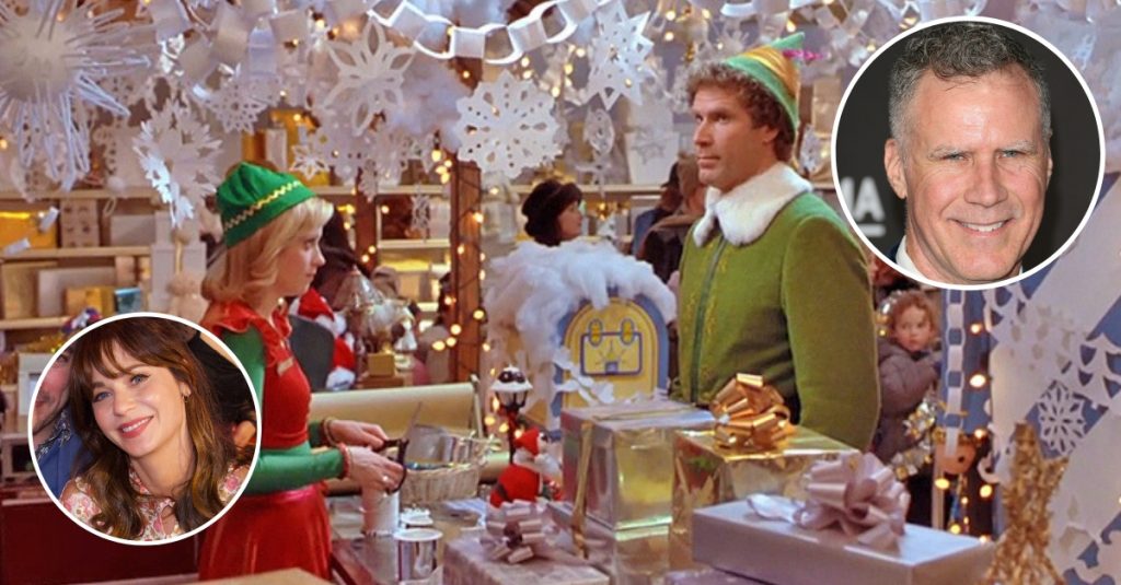 The Cast Of The Christmas Movie 'Elf' Then And Now