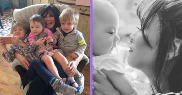 Marie Osmond Shares Adorable Rare Photo With Her Baby Grandson