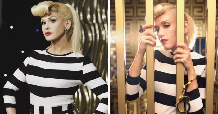 Marie Osmond dressed up as Gwen Stefani for Halloween