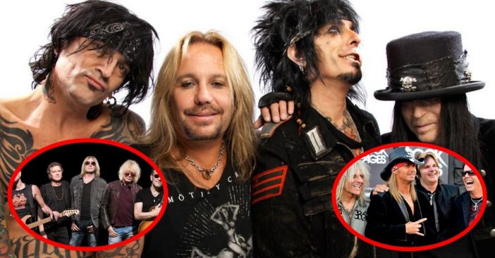 Mötley Crüe, Def Leppard, & Poison Announce 2020 Tour