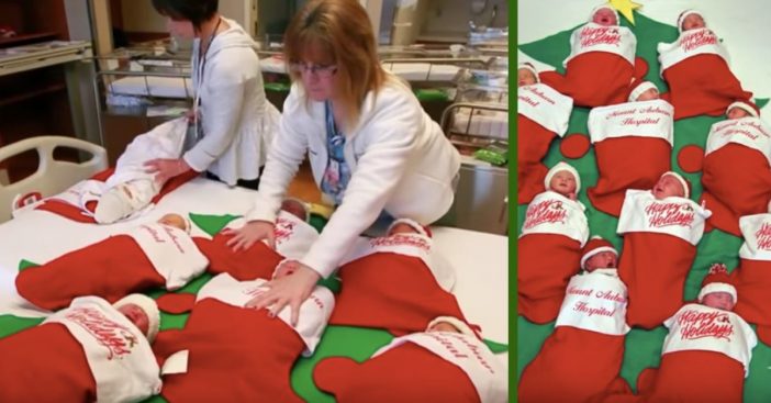 One Hospital Sends Babies Home In Christmas Stockings