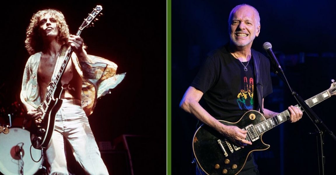 Peter Frampton Says He Sleeps With His Guitar As He Battles Disease