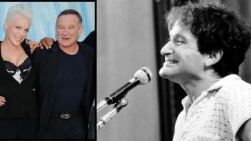 Pink Recalls When Robin Williams Improvised Comedy Routine For Her When She Lost At The Grammys