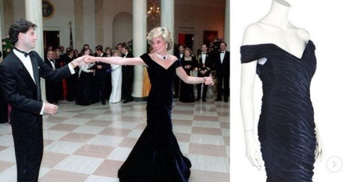 Princess Dianas iconic gown is going up for auction