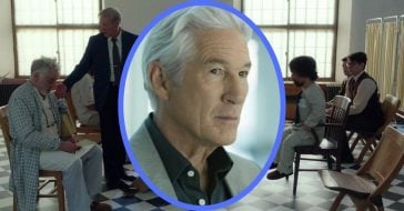 Richard Gere is a star in the upcoming Three Christs