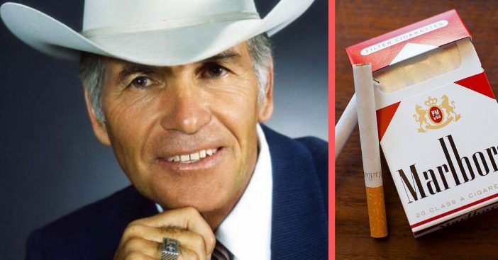 Robert Norris was the original Marlboro man