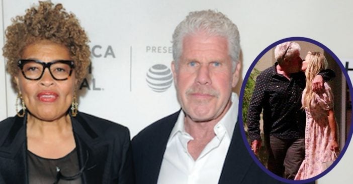 Ron Perlman Divorces Wife Of 38 Years After He's Seen Kissing Costar