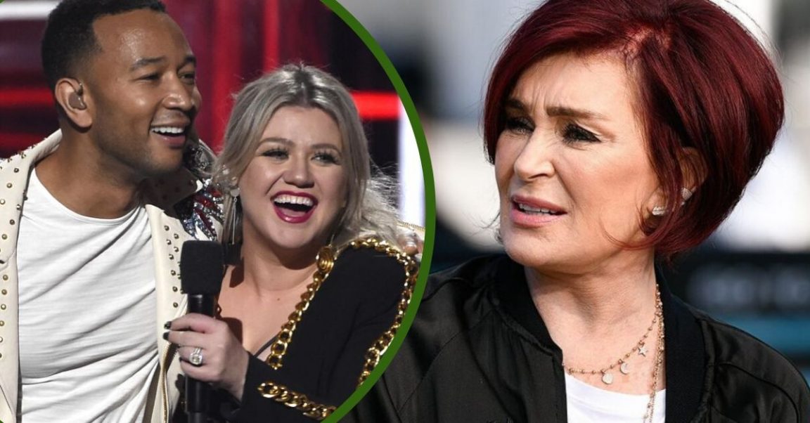 Sharon Osbourne Slams John Legend, Kelly Clarkson Christmas Song