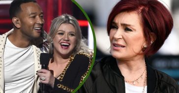 Sharon Osbourne Says John Legend & Kelly Clarkson's Version Of Christmas Classic Is _Ridiculous_