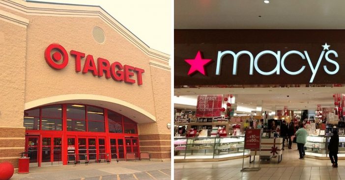 Stores like Target are doing better than department stores