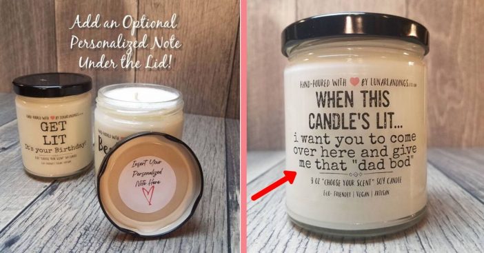There's A Candle That Lets Your Husband Know You're Ready For A Good Time