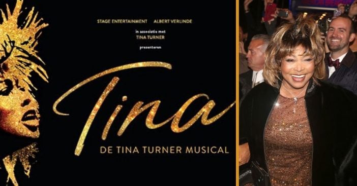 Tina Turner delivered an emotional speech during opening night at her musical