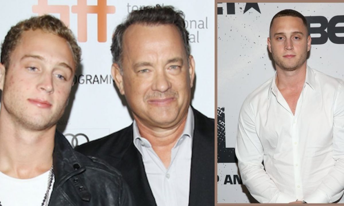 Tom Hanks Son Chet Talks About Life Being The Son Of A Beloved Actor