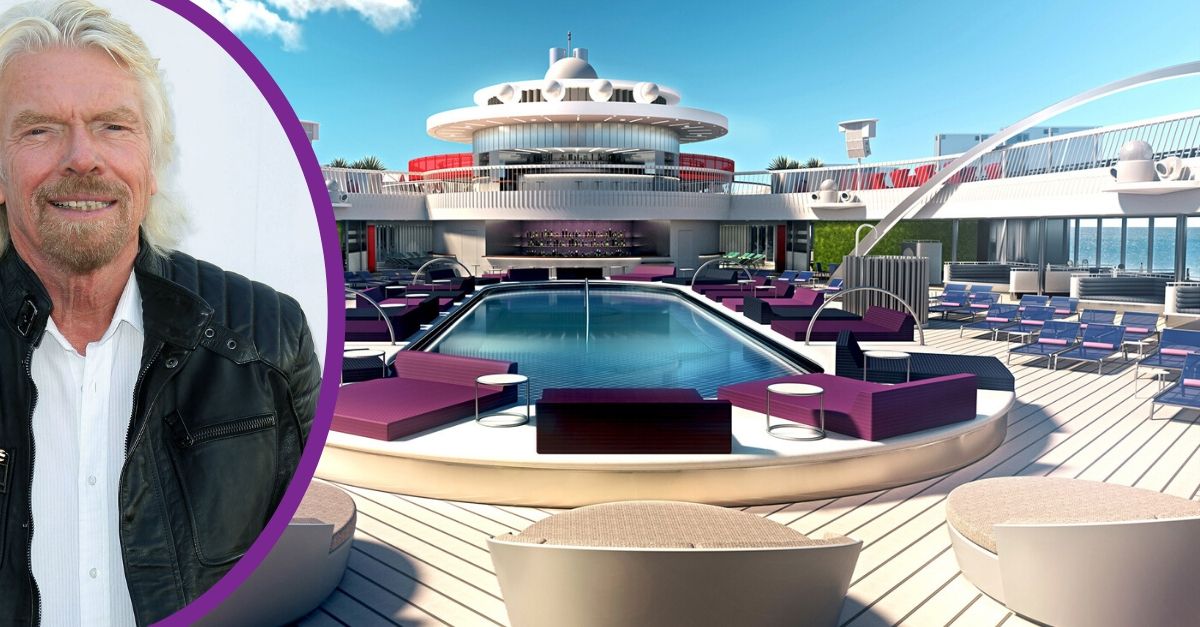 Richard Branson Launches Second Ship For Adults-Only Cruise Line